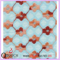 Beautiful and Warmly Design Lace Fabric for Garments